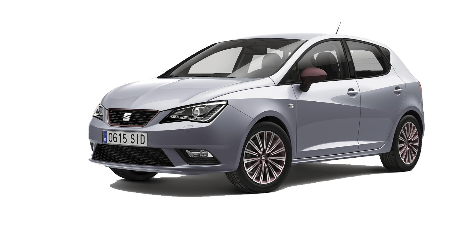 Seat Ibiza hatch 2015-2017 hladká strecha